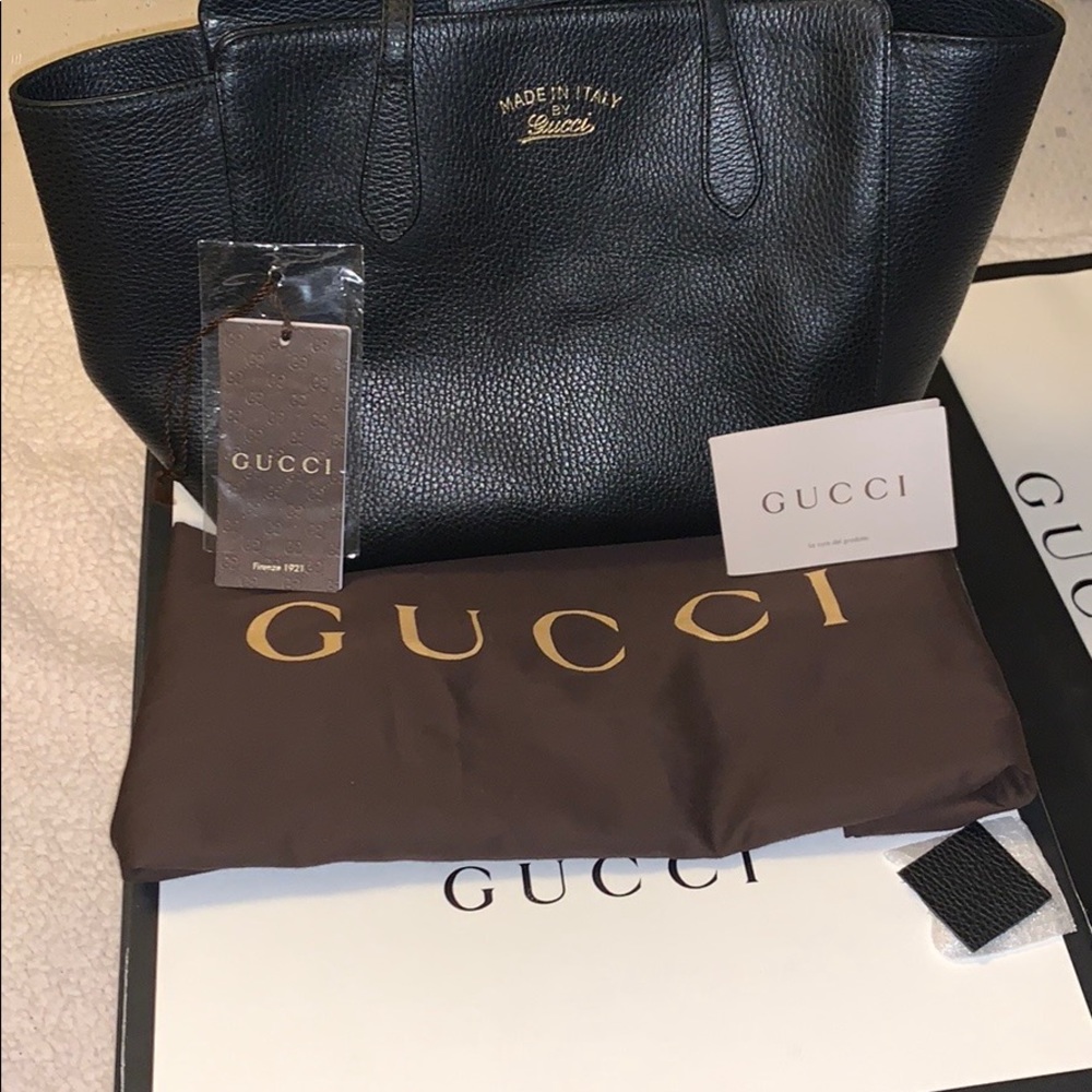 Black Gucci Purse